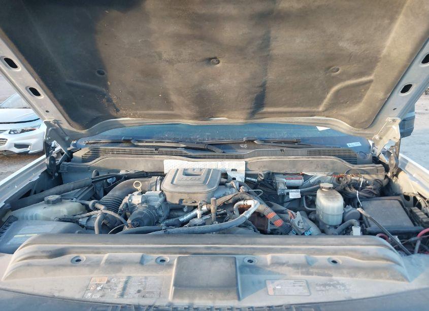 Photo 10 of 2015 Chevrolet Silverado 2500HD LTZ (VIN 1GC1KWE83FF110157)