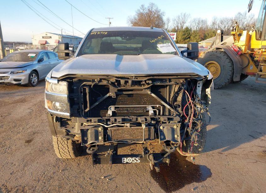 Photo 13 of 2015 Chevrolet Silverado 2500HD LTZ (VIN 1GC1KWE83FF110157)