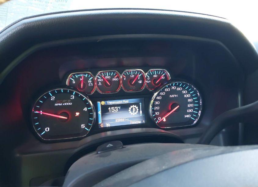 Photo 7 of 2015 Chevrolet Silverado 2500HD LTZ (VIN 1GC1KWE83FF110157)