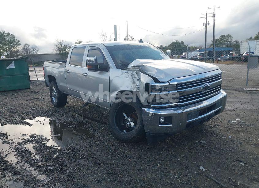 2015 Chevrolet Silverado 2500HD LTZ (VIN 1GC1KWE83FF577756) main photo