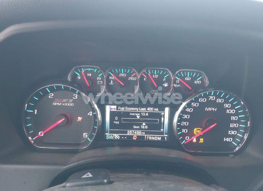 Photo 7 of 2015 Chevrolet Silverado 2500HD LTZ (VIN 1GC1KWE83FF577756)