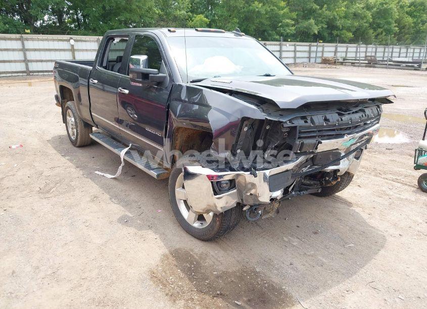 2016 Chevrolet Silverado 2500HD LTZ (VIN 1GC1KWE83GF187337) main photo