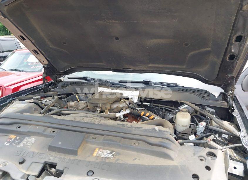 Photo 10 of 2016 Chevrolet Silverado 2500HD LTZ (VIN 1GC1KWE83GF187337)