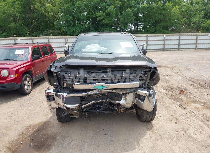 Photo 12 of 2016 Chevrolet Silverado 2500HD LTZ (VIN 1GC1KWE83GF187337)