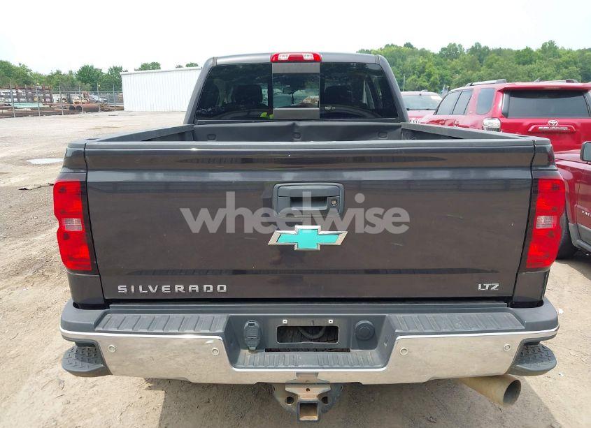 Photo 16 of 2016 Chevrolet Silverado 2500HD LTZ (VIN 1GC1KWE83GF187337)