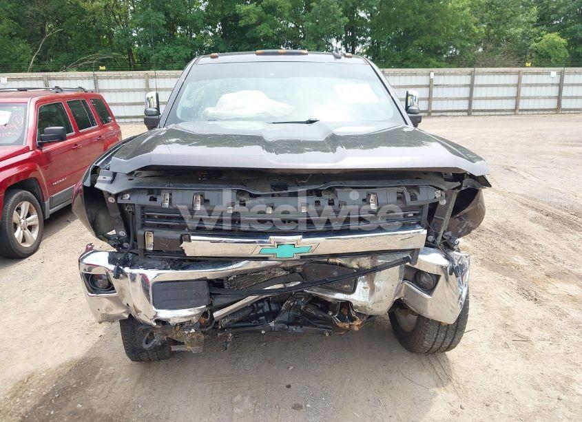 Photo 6 of 2016 Chevrolet Silverado 2500HD LTZ (VIN 1GC1KWE83GF187337)