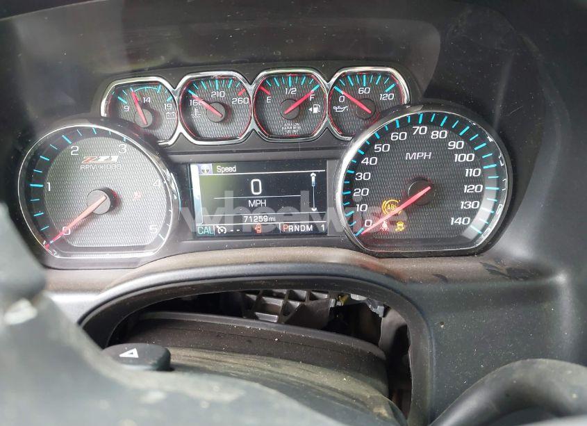 Photo 7 of 2016 Chevrolet Silverado 2500HD LTZ (VIN 1GC1KWE83GF187337)