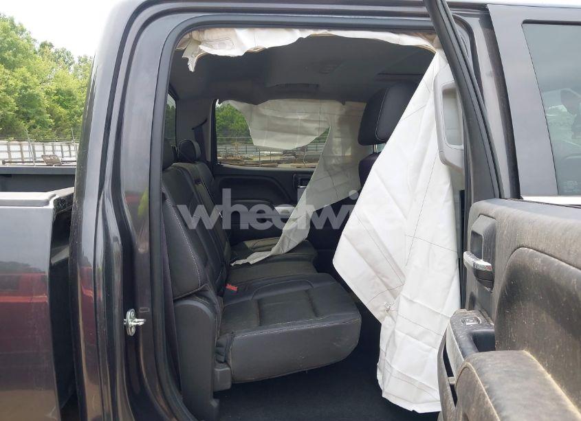 Photo 8 of 2016 Chevrolet Silverado 2500HD LTZ (VIN 1GC1KWE83GF187337)