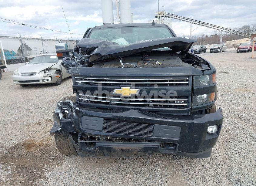 Photo 12 of 2016 Chevrolet Silverado 2500HD LTZ (VIN 1GC1KWE83GF199150)