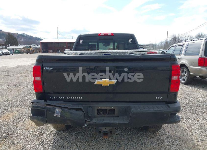 Photo 16 of 2016 Chevrolet Silverado 2500HD LTZ (VIN 1GC1KWE83GF199150)
