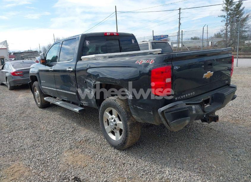 Photo 3 of 2016 Chevrolet Silverado 2500HD LTZ (VIN 1GC1KWE83GF199150)