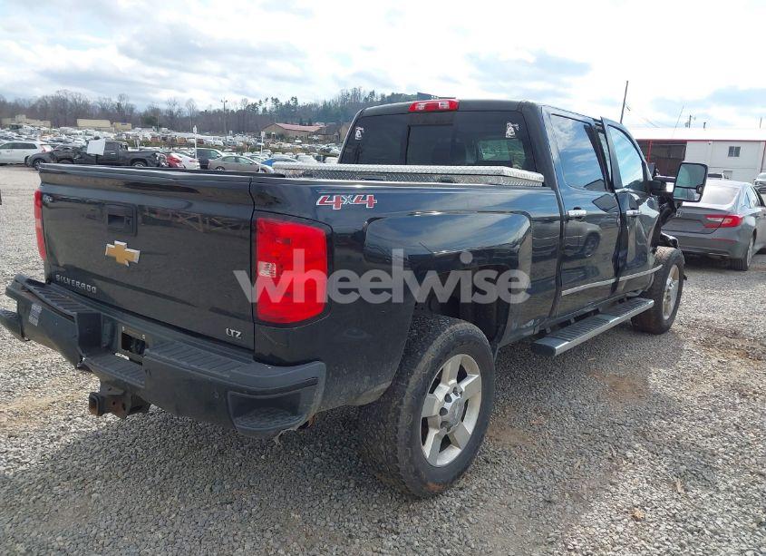 Photo 4 of 2016 Chevrolet Silverado 2500HD LTZ (VIN 1GC1KWE83GF199150)