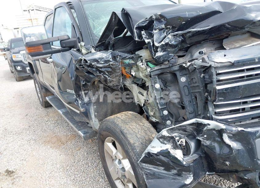 Photo 6 of 2016 Chevrolet Silverado 2500HD LTZ (VIN 1GC1KWE83GF199150)