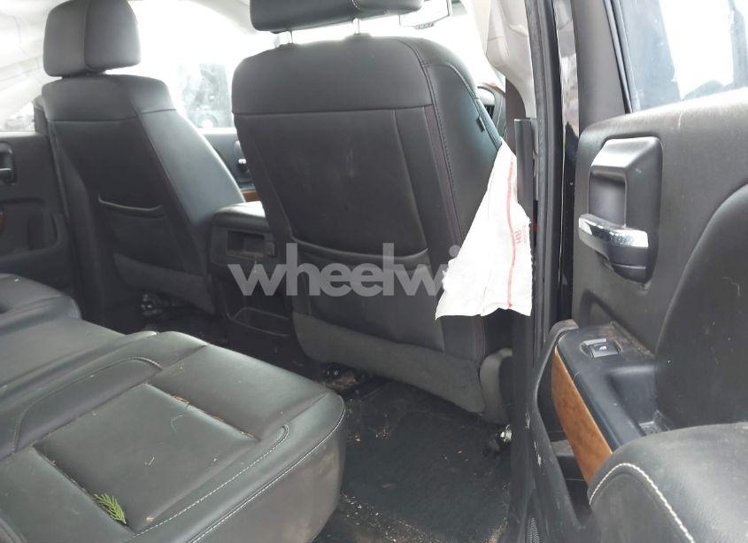 Photo 8 of 2016 Chevrolet Silverado 2500HD LTZ (VIN 1GC1KWE83GF199150)