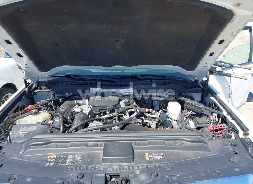 Photo 10 of 2015 Chevrolet Silverado 2500HD LTZ (VIN 1GC1KWE84FF682323)