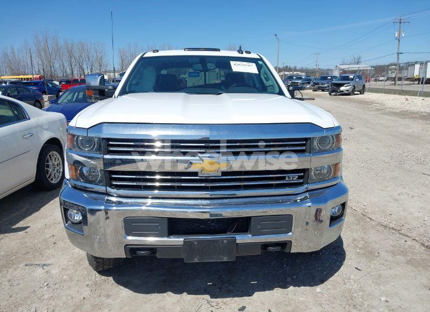 Photo 12 of 2015 Chevrolet Silverado 2500HD LTZ (VIN 1GC1KWE84FF682323)