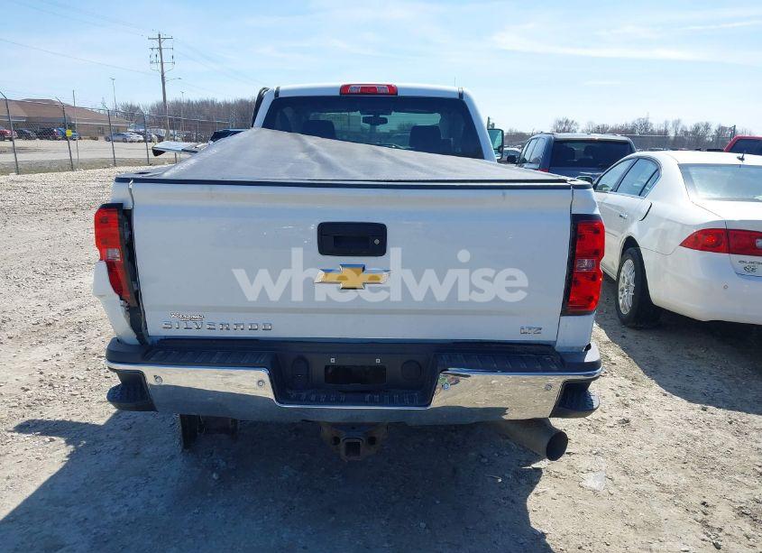 Photo 16 of 2015 Chevrolet Silverado 2500HD LTZ (VIN 1GC1KWE84FF682323)