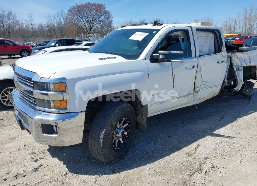 Photo 2 of 2015 Chevrolet Silverado 2500HD LTZ (VIN 1GC1KWE84FF682323)