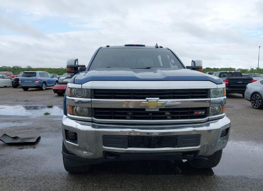 Photo 12 of 2016 Chevrolet Silverado 2500HD LTZ (VIN 1GC1KWE84GF215470)