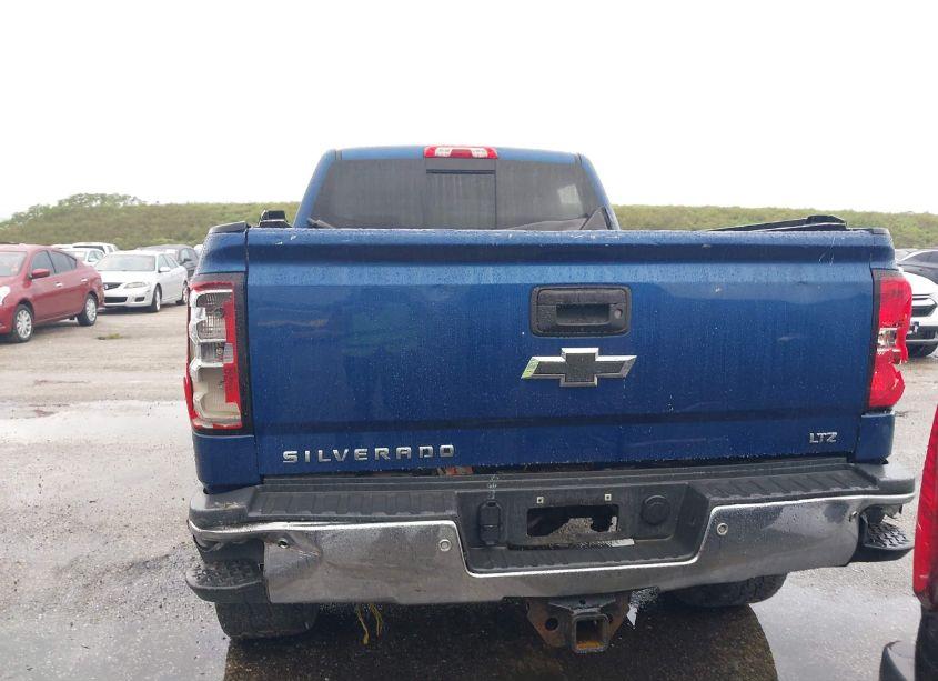 Photo 16 of 2016 Chevrolet Silverado 2500HD LTZ (VIN 1GC1KWE84GF215470)