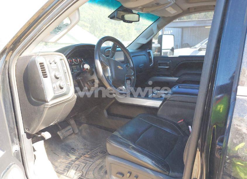 Photo 5 of 2015 Chevrolet Silverado 2500HD LTZ (VIN 1GC1KWE85FF508907)