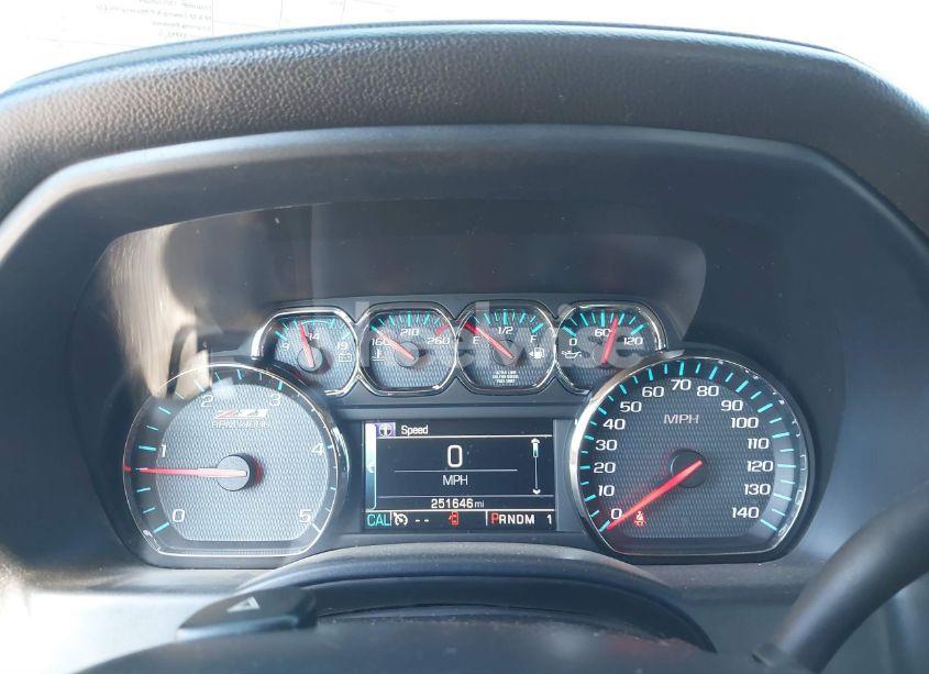 Photo 7 of 2015 Chevrolet Silverado 2500HD LTZ (VIN 1GC1KWE85FF508907)