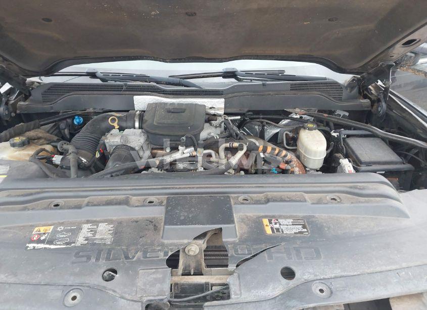 Photo 10 of 2016 Chevrolet Silverado 2500HD LTZ (VIN 1GC1KWE85GF106340)