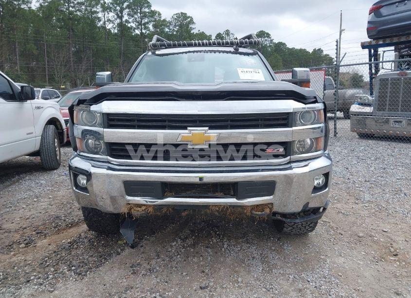 Photo 12 of 2016 Chevrolet Silverado 2500HD LTZ (VIN 1GC1KWE85GF106340)