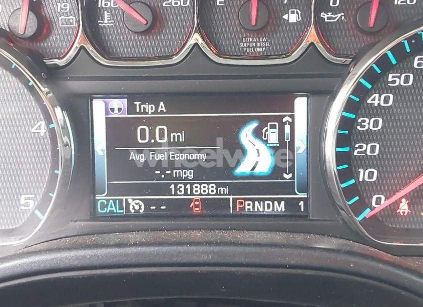 Photo 15 of 2016 Chevrolet Silverado 2500HD LTZ (VIN 1GC1KWE85GF106340)