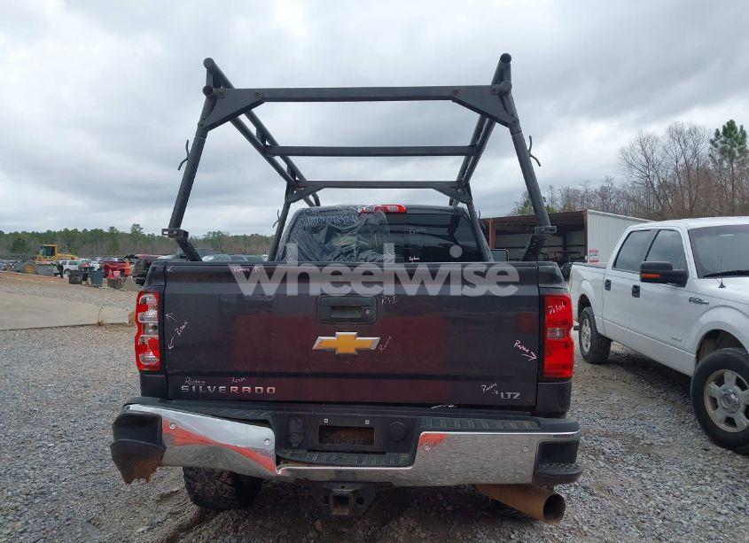 Photo 16 of 2016 Chevrolet Silverado 2500HD LTZ (VIN 1GC1KWE85GF106340)