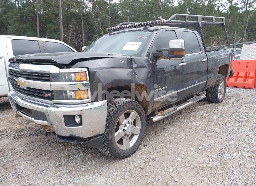 Photo 2 of 2016 Chevrolet Silverado 2500HD LTZ (VIN 1GC1KWE85GF106340)