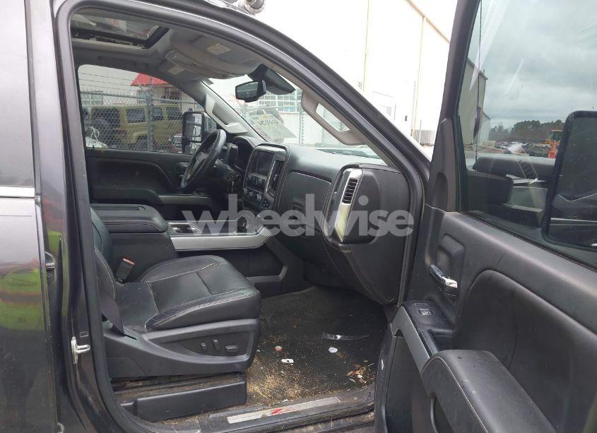 Photo 5 of 2016 Chevrolet Silverado 2500HD LTZ (VIN 1GC1KWE85GF106340)