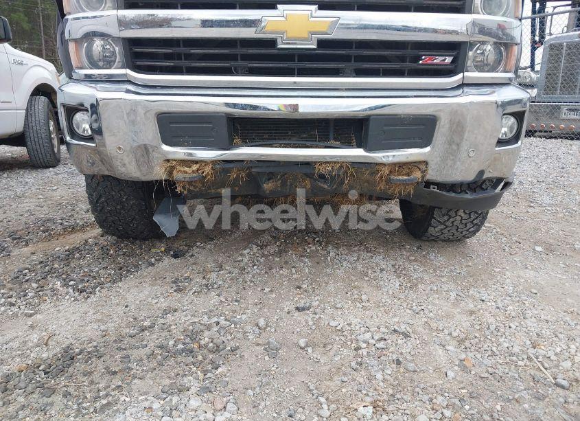 Photo 6 of 2016 Chevrolet Silverado 2500HD LTZ (VIN 1GC1KWE85GF106340)