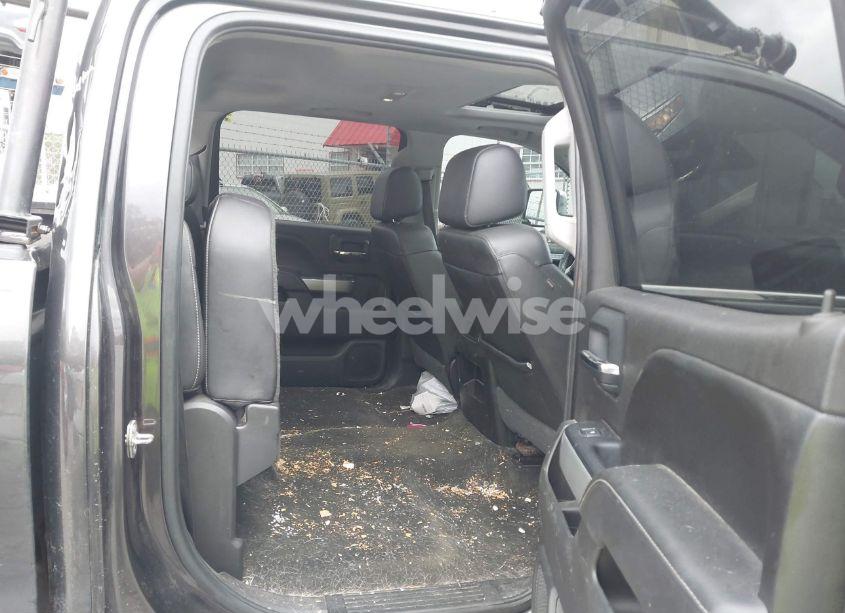 Photo 8 of 2016 Chevrolet Silverado 2500HD LTZ (VIN 1GC1KWE85GF106340)