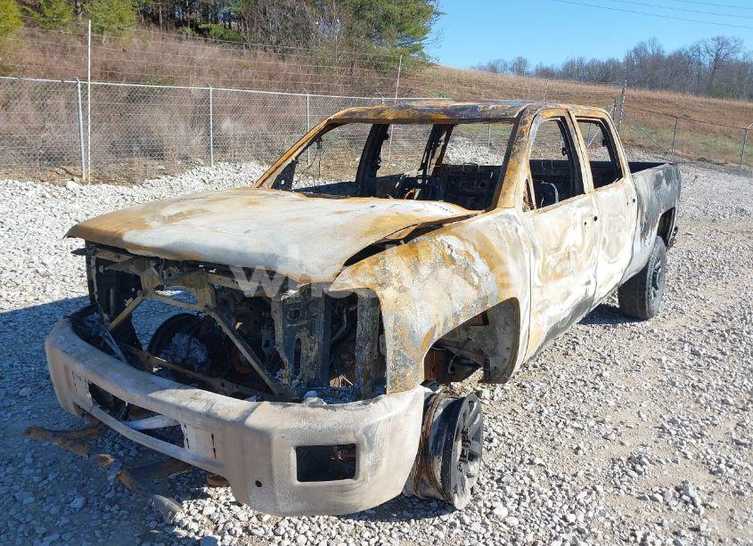 Photo 6 of 2016 Chevrolet Silverado 2500HD LTZ (VIN 1GC1KWE85GF135305)