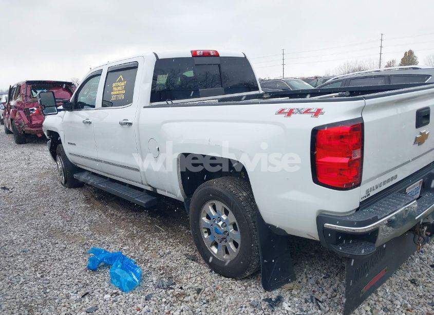 Photo 14 of 2016 Chevrolet Silverado 2500HD LTZ (VIN 1GC1KWE85GF182981)