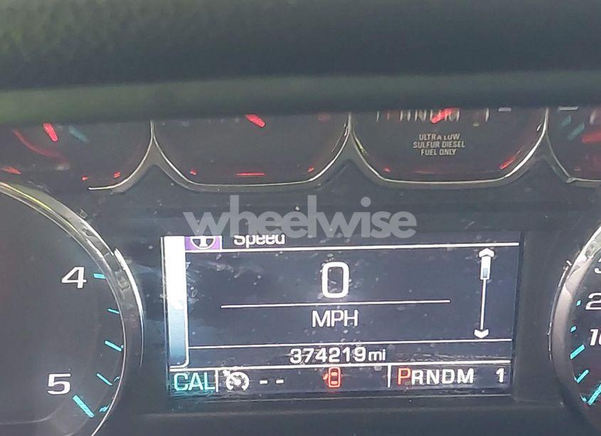 Photo 15 of 2016 Chevrolet Silverado 2500HD LTZ (VIN 1GC1KWE85GF182981)