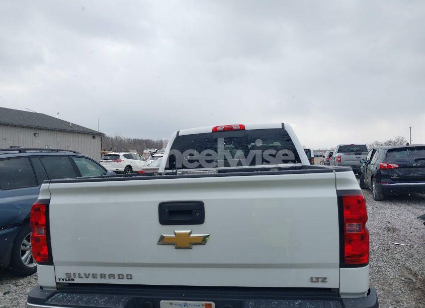 Photo 16 of 2016 Chevrolet Silverado 2500HD LTZ (VIN 1GC1KWE85GF182981)