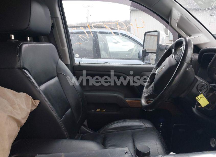 Photo 5 of 2016 Chevrolet Silverado 2500HD LTZ (VIN 1GC1KWE85GF182981)