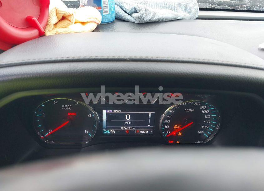 Photo 7 of 2016 Chevrolet Silverado 2500HD LTZ (VIN 1GC1KWE85GF182981)