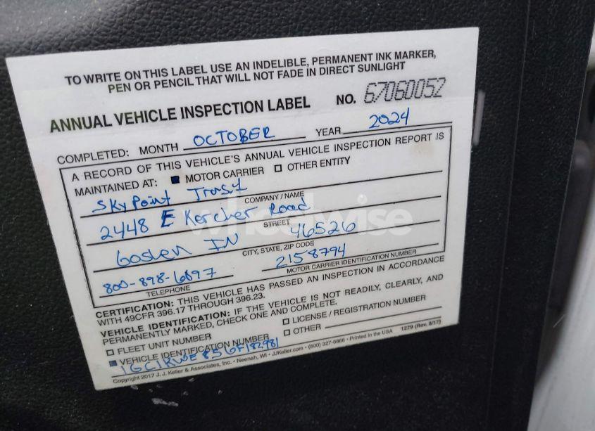 Photo 9 of 2016 Chevrolet Silverado 2500HD LTZ (VIN 1GC1KWE85GF182981)