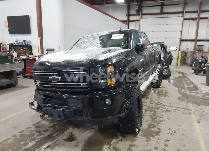 Photo 12 of 2016 Chevrolet Silverado 2500HD LTZ (VIN 1GC1KWE85GF299315)
