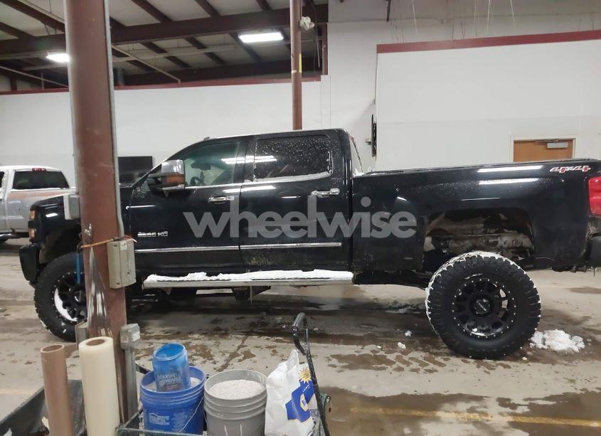 Photo 14 of 2016 Chevrolet Silverado 2500HD LTZ (VIN 1GC1KWE85GF299315)