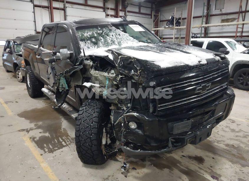 Photo 6 of 2016 Chevrolet Silverado 2500HD LTZ (VIN 1GC1KWE85GF299315)