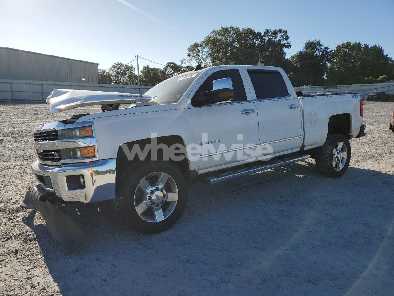 2016 CHEVROLET SILVERADO K2500 HEAVY DUTY LTZ (VIN 1GC1KWE86GF101440) main photo