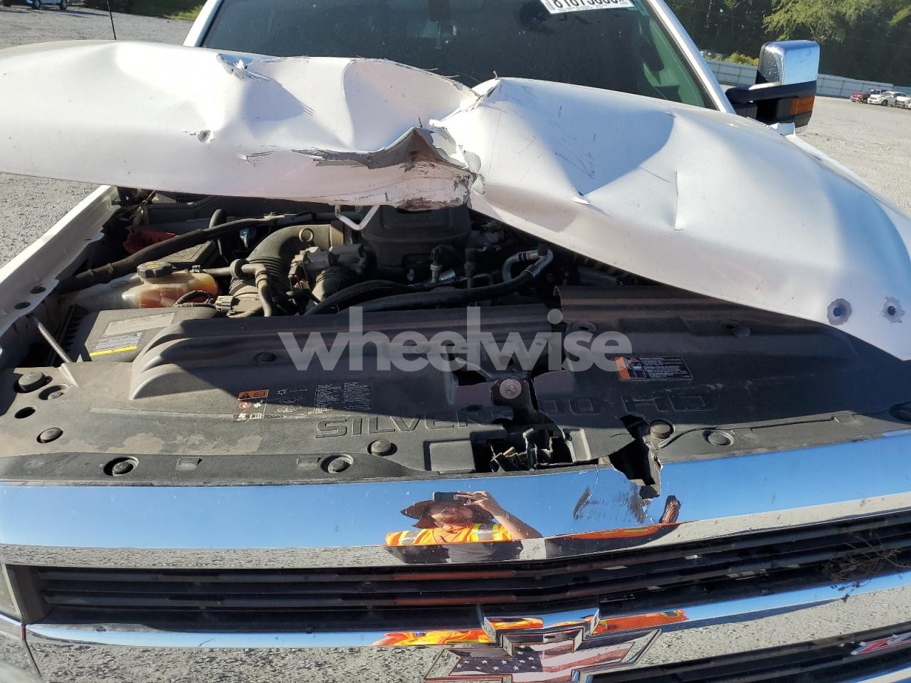 Photo 11 of 2016 CHEVROLET SILVERADO K2500 HEAVY DUTY LTZ (VIN 1GC1KWE86GF101440)