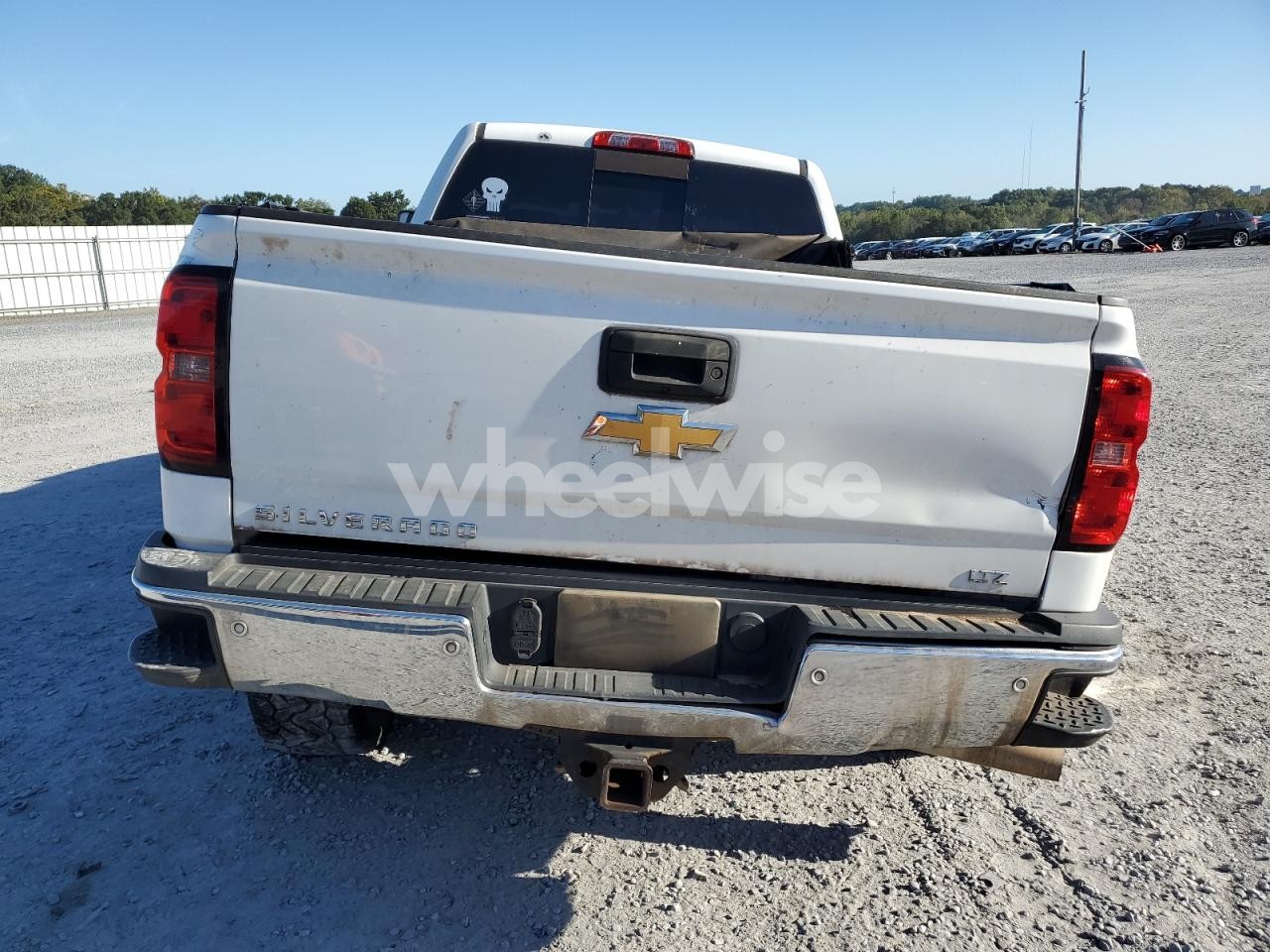 Photo 6 of 2016 CHEVROLET SILVERADO K2500 HEAVY DUTY LTZ (VIN 1GC1KWE86GF101440)
