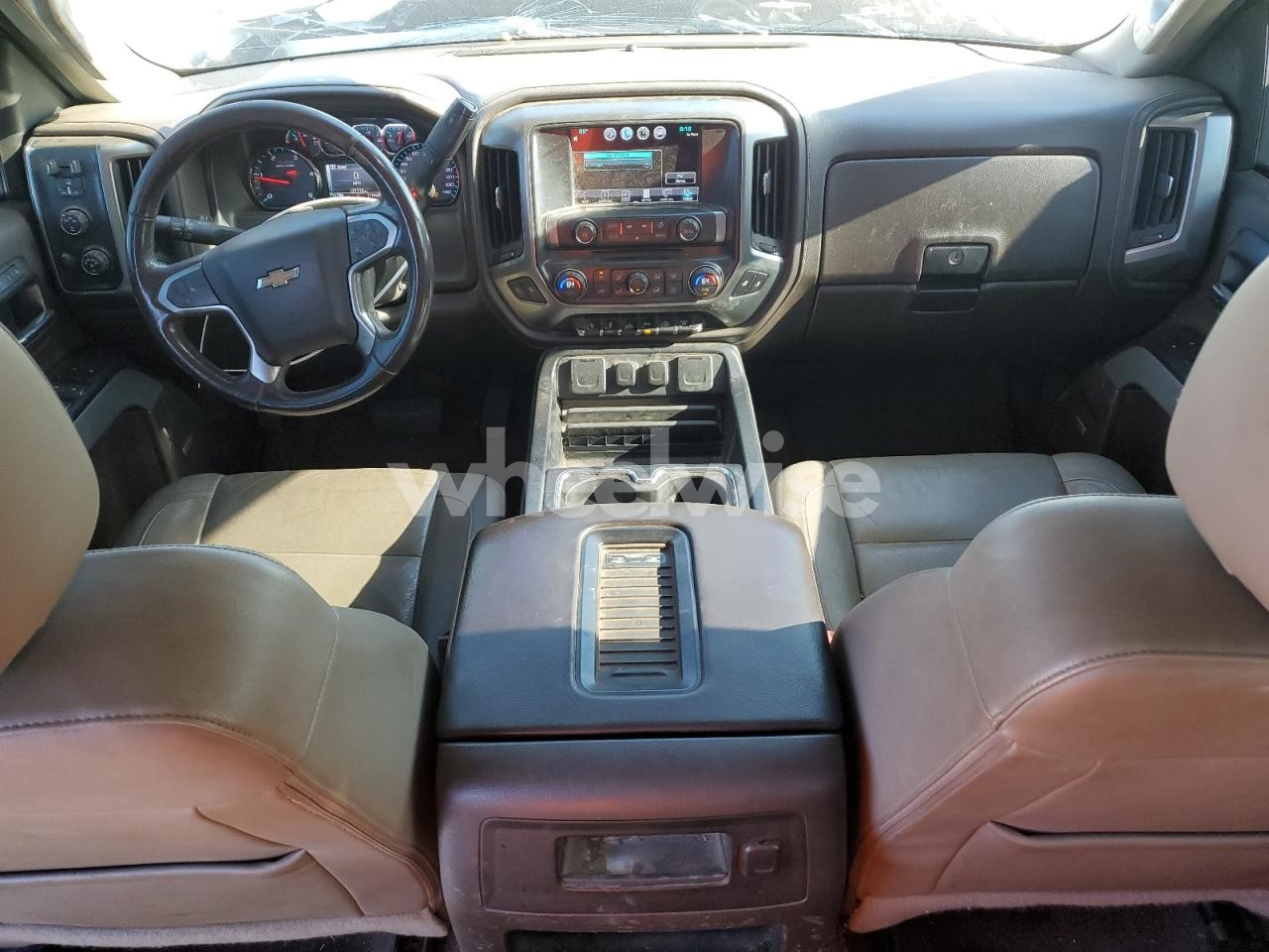 Photo 8 of 2016 CHEVROLET SILVERADO K2500 HEAVY DUTY LTZ (VIN 1GC1KWE86GF101440)