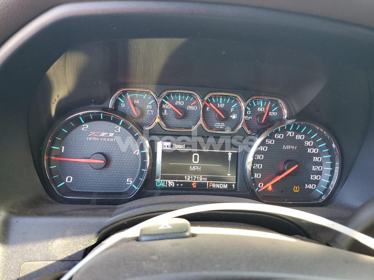 Photo 9 of 2016 CHEVROLET SILVERADO K2500 HEAVY DUTY LTZ (VIN 1GC1KWE86GF101440)