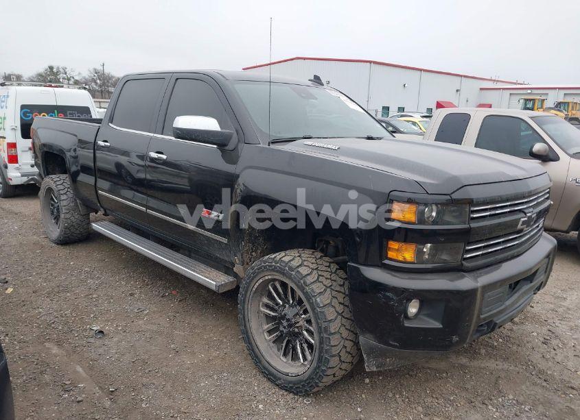 2016 Chevrolet Silverado 2500HD LTZ (VIN 1GC1KWE86GF210156) main photo